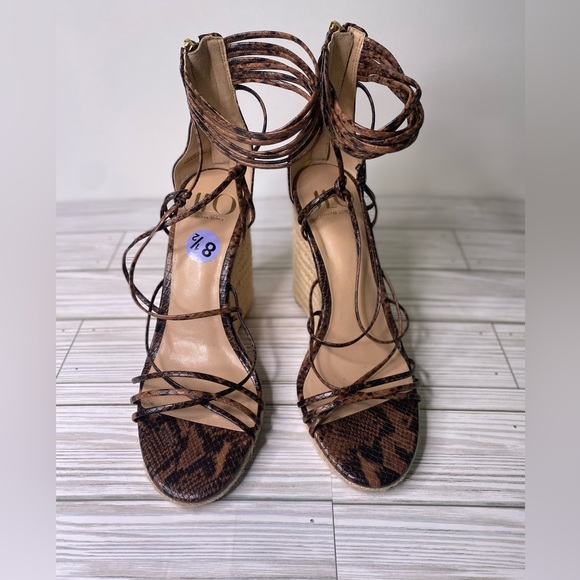 J Lo Callie Sandals size 8.5 - Picture 2 of 9